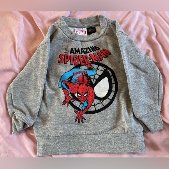 Marvel Other - Baby Spider-Man Sweater